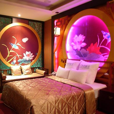 Sexy City Motel ไถหนาน ภายนอก รูปภาพ