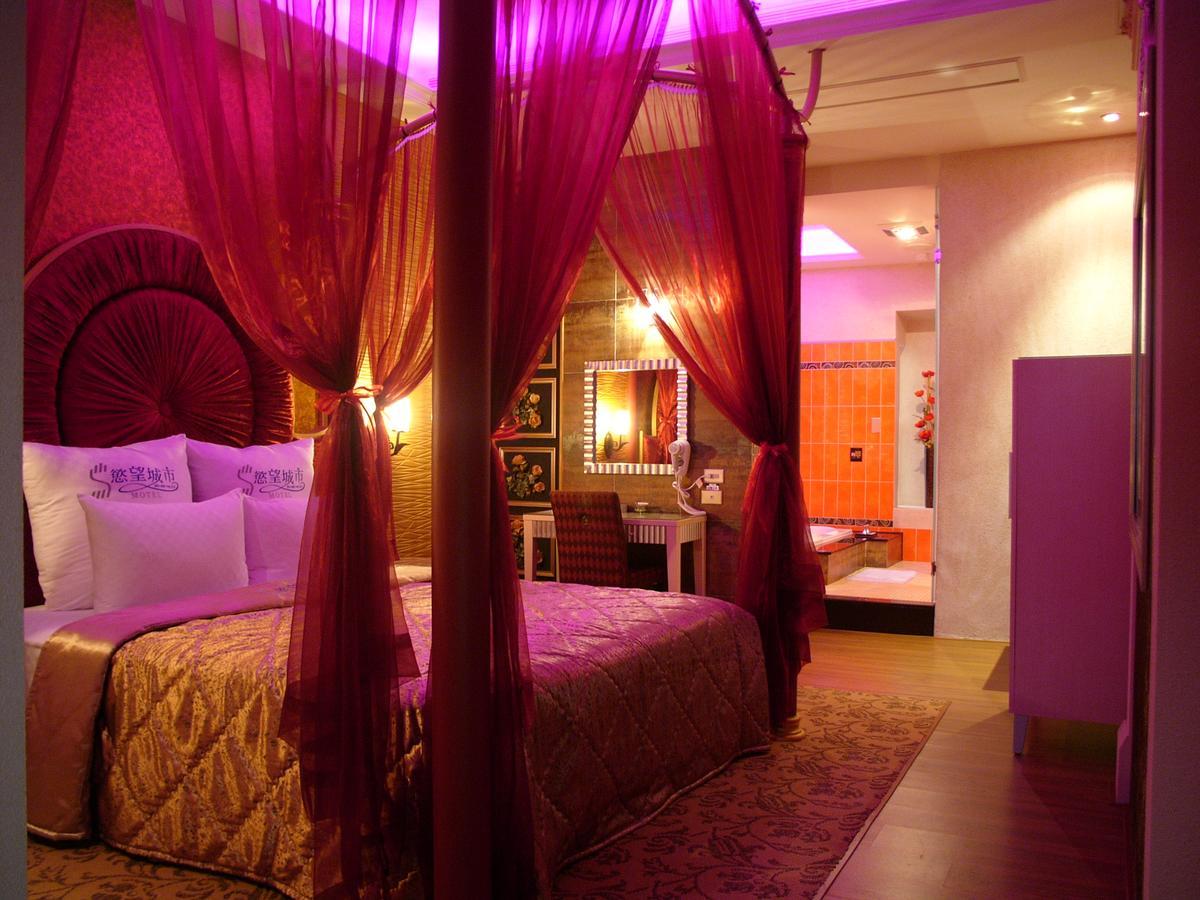 Sexy City Motel ไถหนาน ภายนอก รูปภาพ