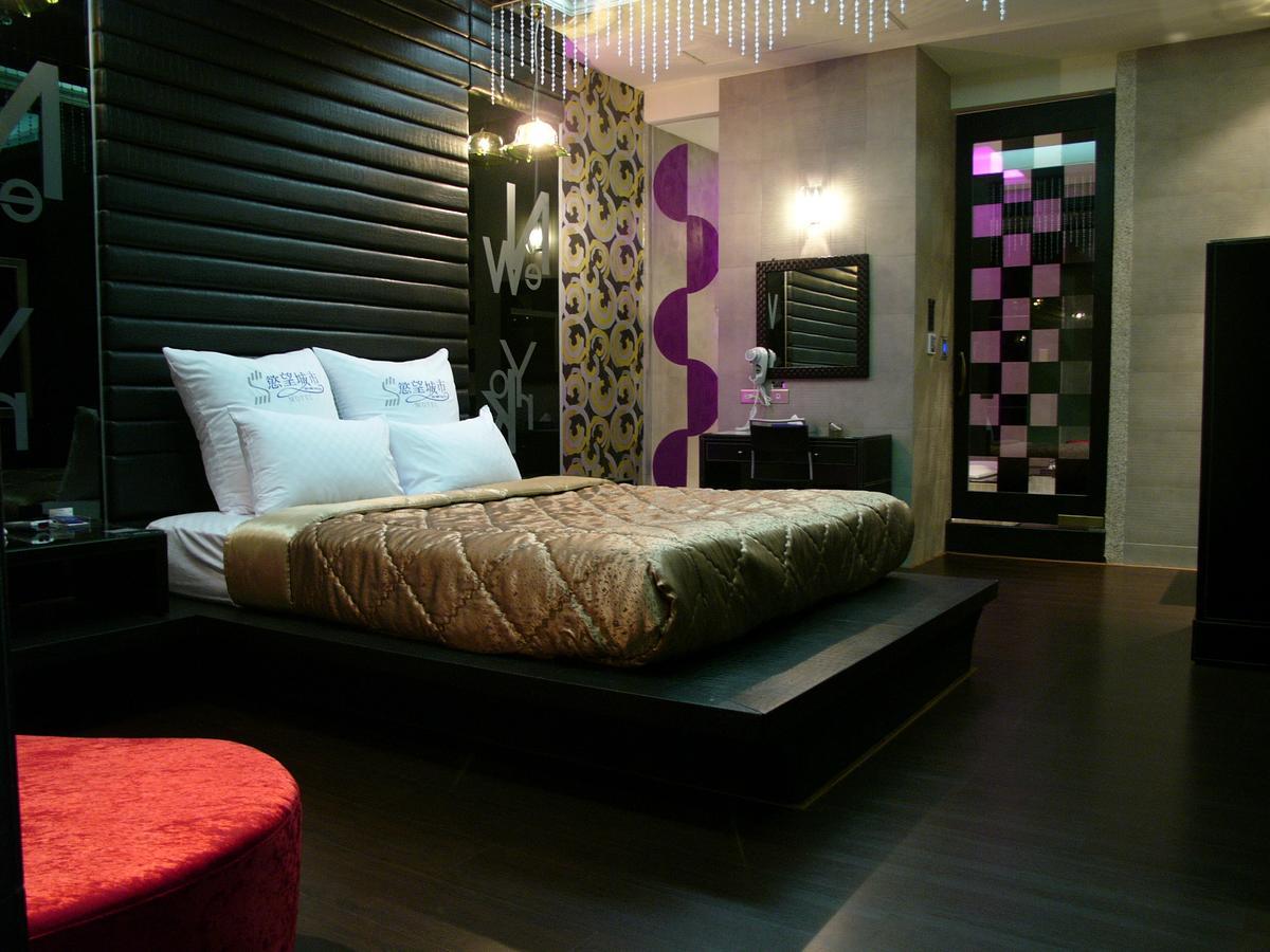 Sexy City Motel ไถหนาน ภายนอก รูปภาพ