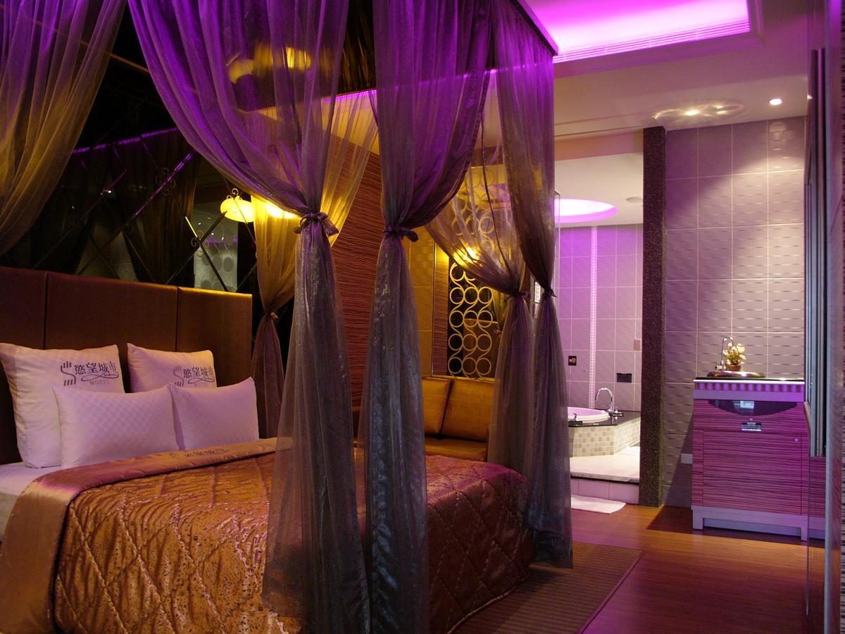 Sexy City Motel ไถหนาน ภายนอก รูปภาพ